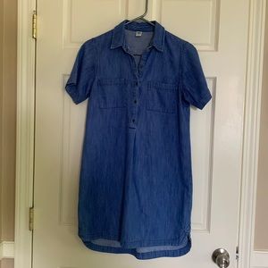 Old Navy Blue Jean dress